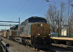 CSX 3176 leads Q406